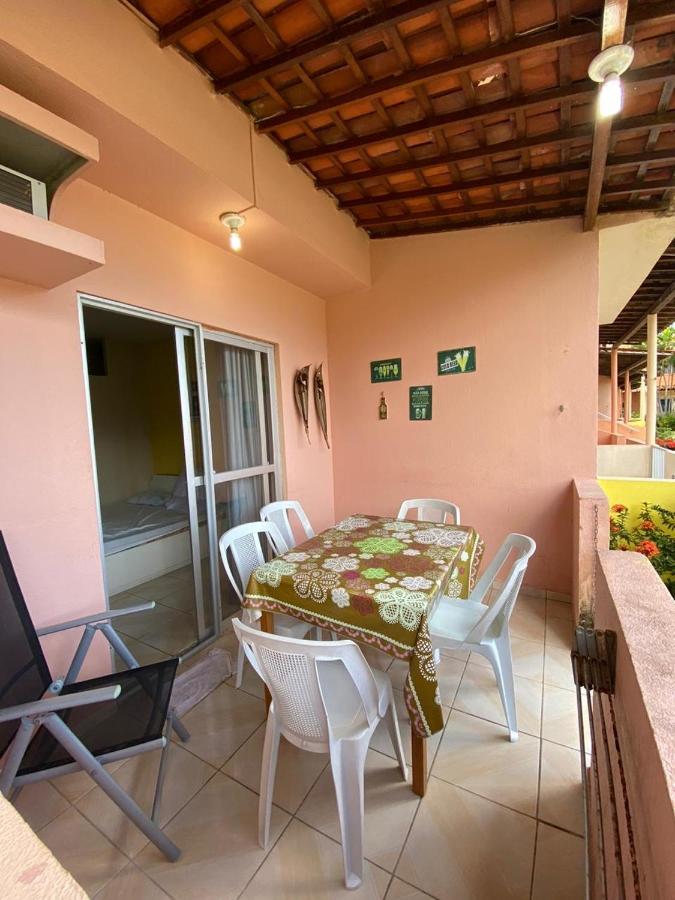 Appartamento Flat Barra De Sao Miguel Mobiliado Esterno foto