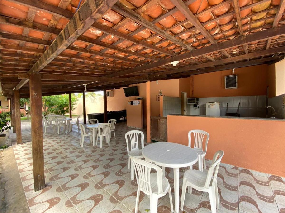 Appartamento Flat Barra De Sao Miguel Mobiliado Esterno foto