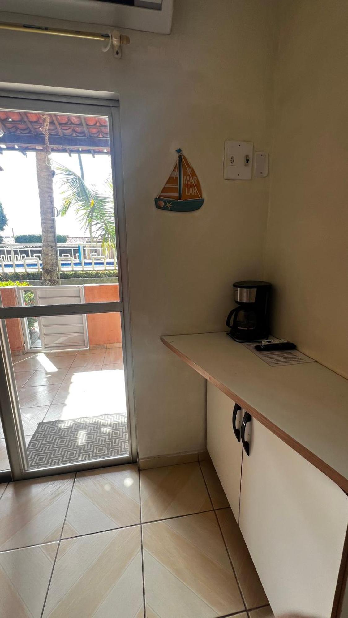 Appartamento Flat Barra De Sao Miguel Mobiliado Esterno foto