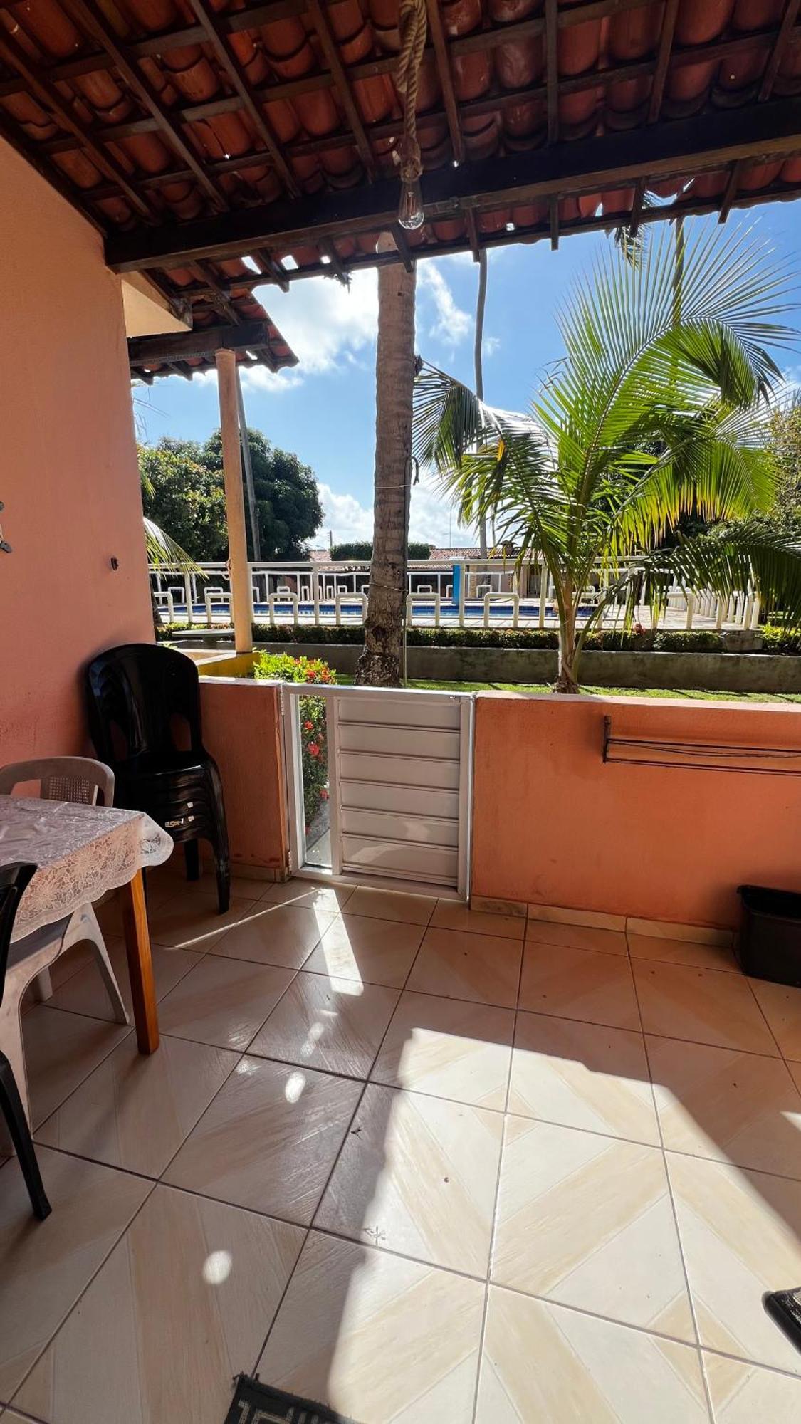 Appartamento Flat Barra De Sao Miguel Mobiliado Esterno foto