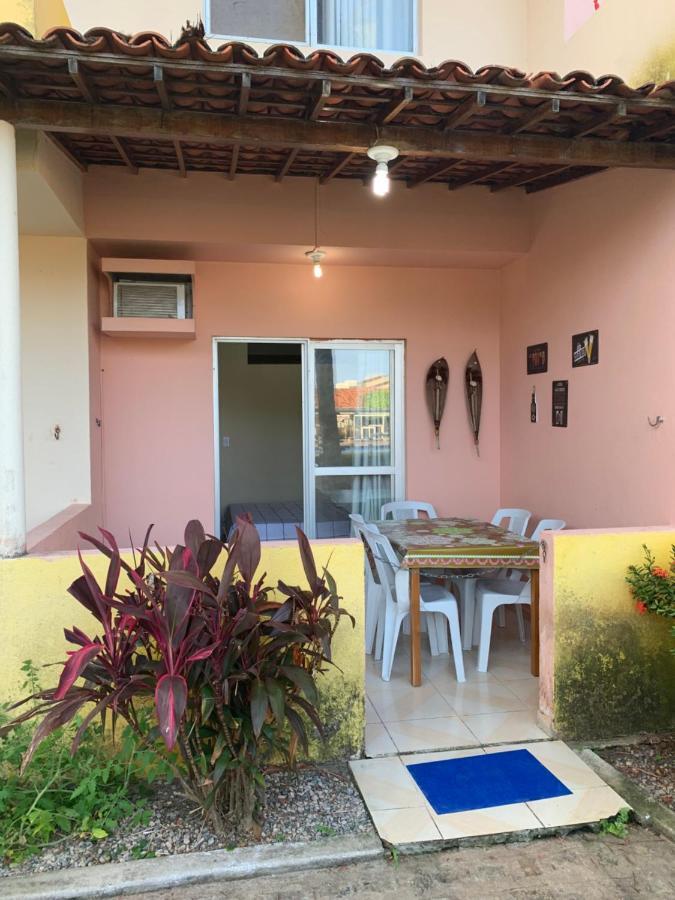 Appartamento Flat Barra De Sao Miguel Mobiliado Esterno foto