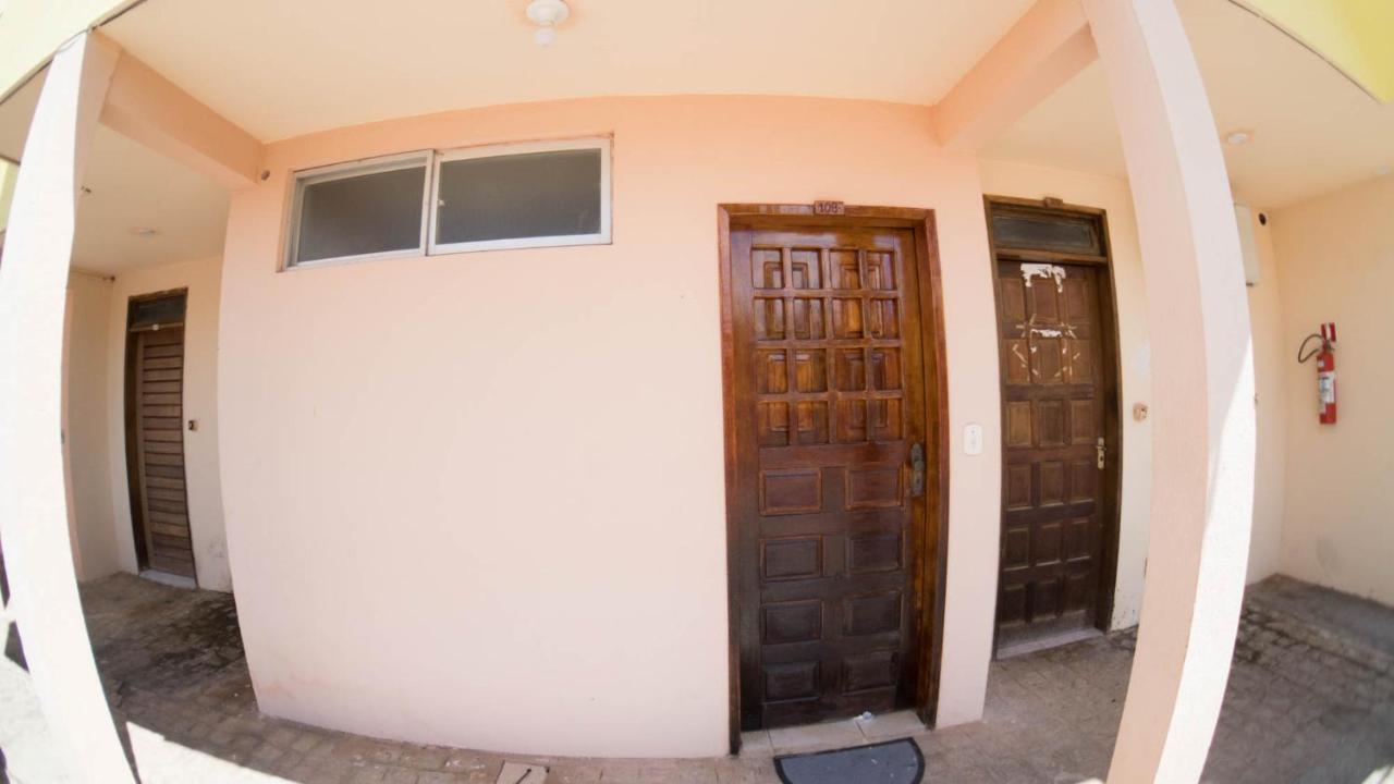Appartamento Flat Barra De Sao Miguel Mobiliado Esterno foto