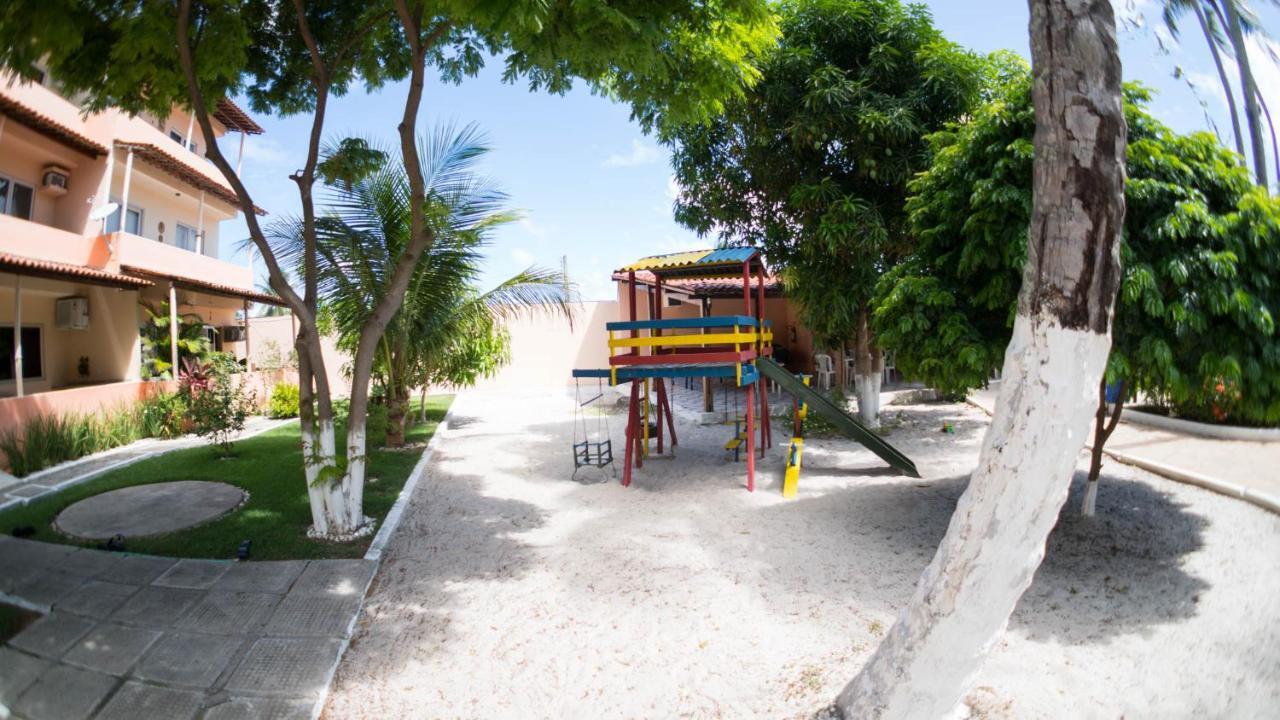 Appartamento Flat Barra De Sao Miguel Mobiliado Esterno foto