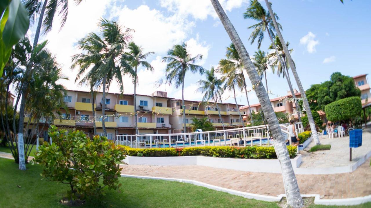 Appartamento Flat Barra De Sao Miguel Mobiliado Esterno foto